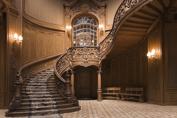 Casino stairs