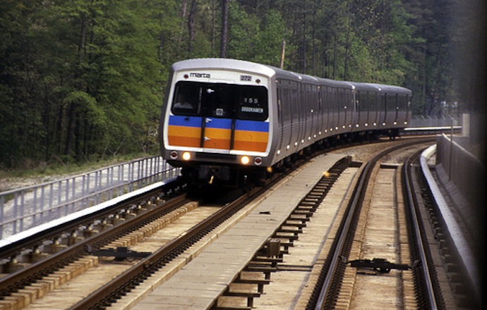 MARTA train