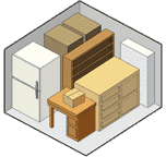10x10 storage unit