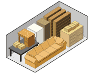 10x20 storage unit