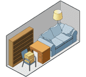 5x15 storage unit