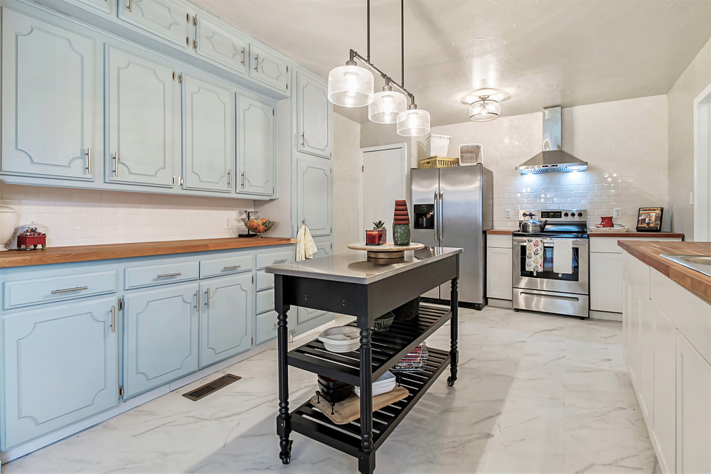 portable kitchen island