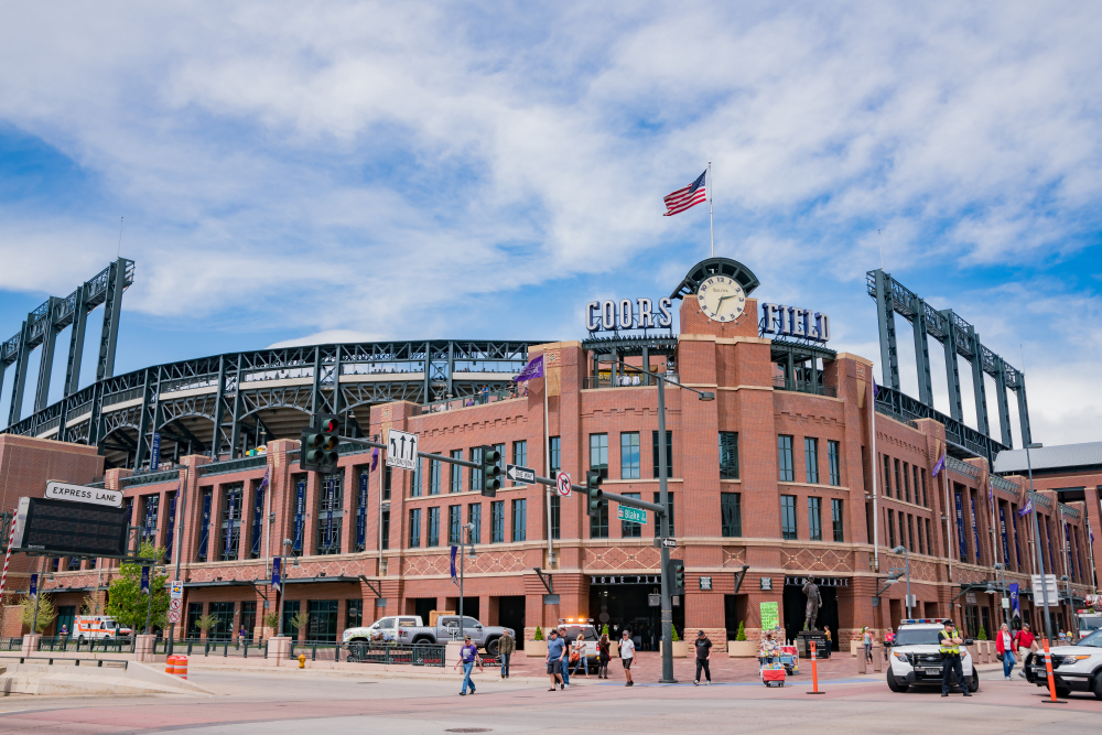 Denver Rockies Coors Field