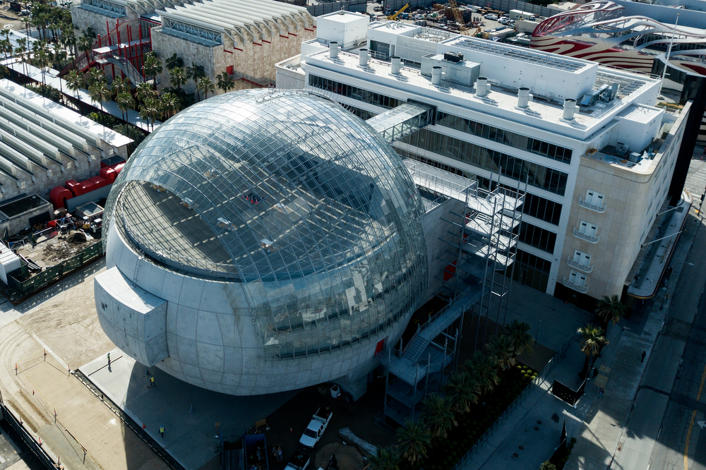Academy Museum of Motion Picture in Los Angeles
