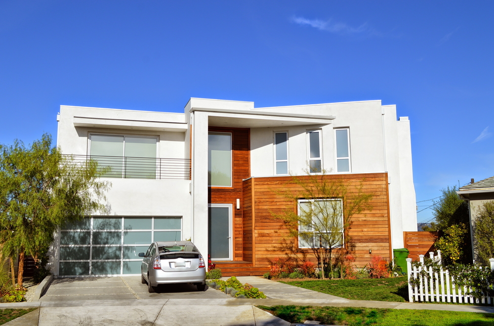 modern home in Los Angeles
