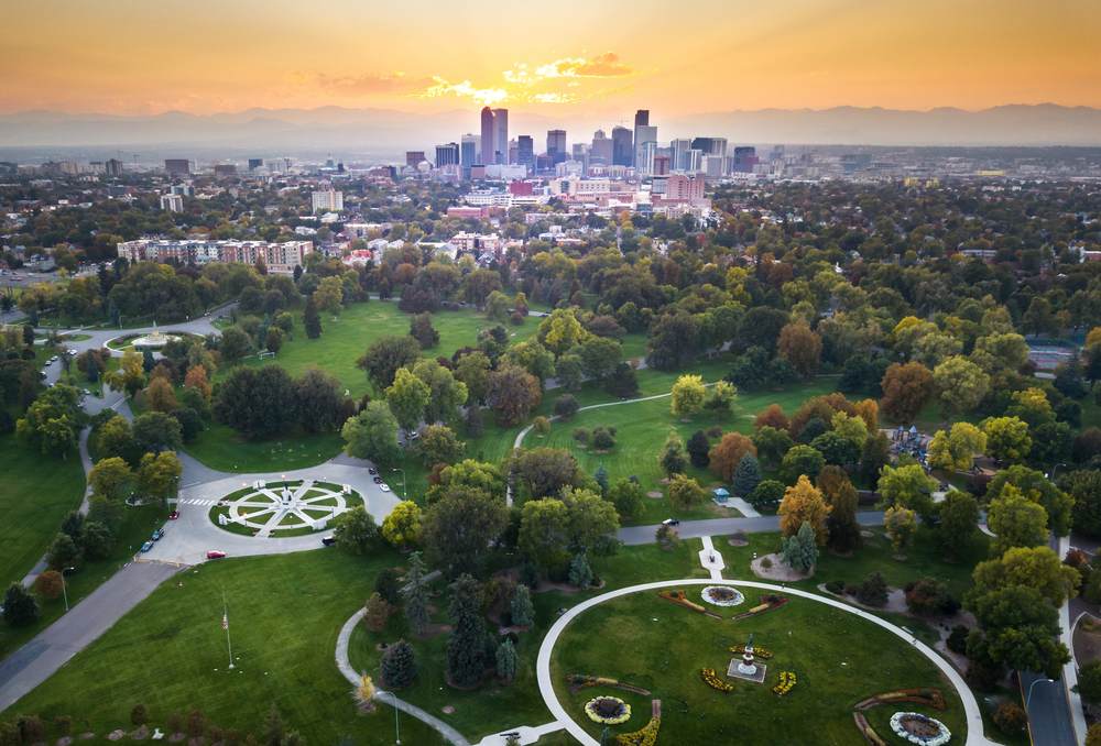Denver Skyline