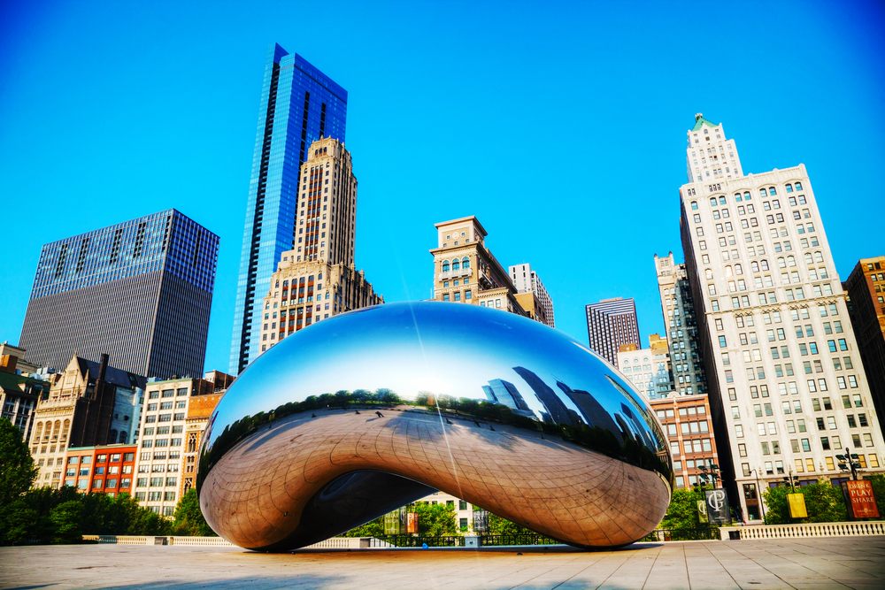 The Bean in Chicago, IL