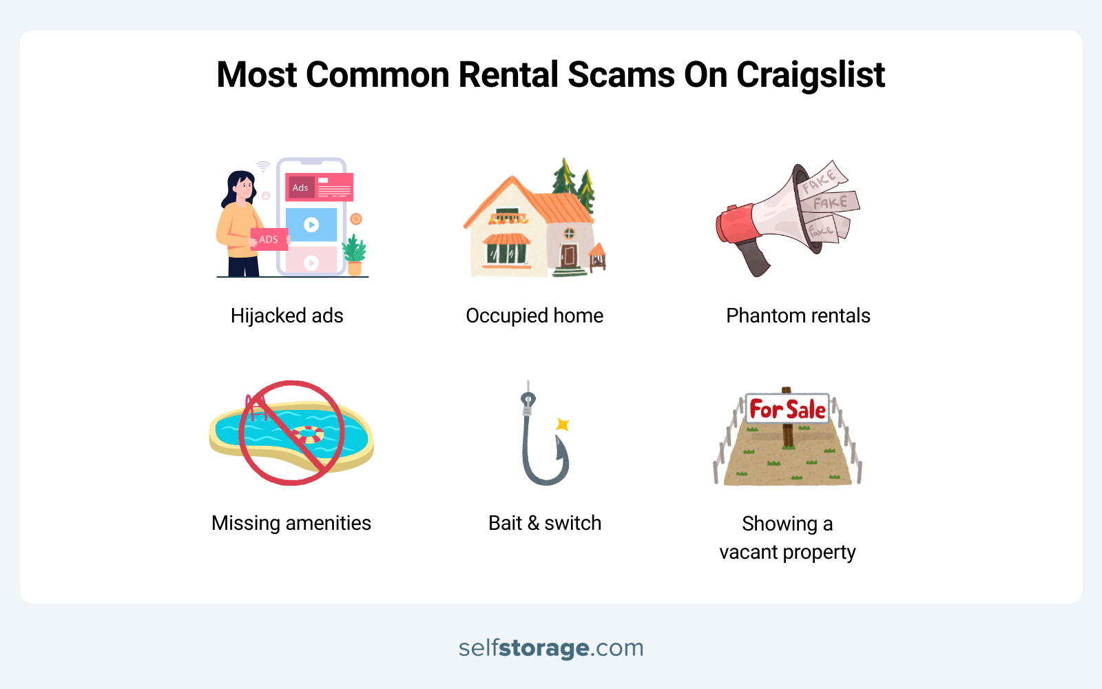 6 common rental scams on Craigslist